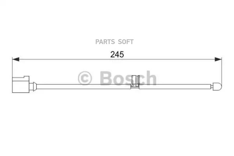 

Датчик износа BOSCH 1987474563