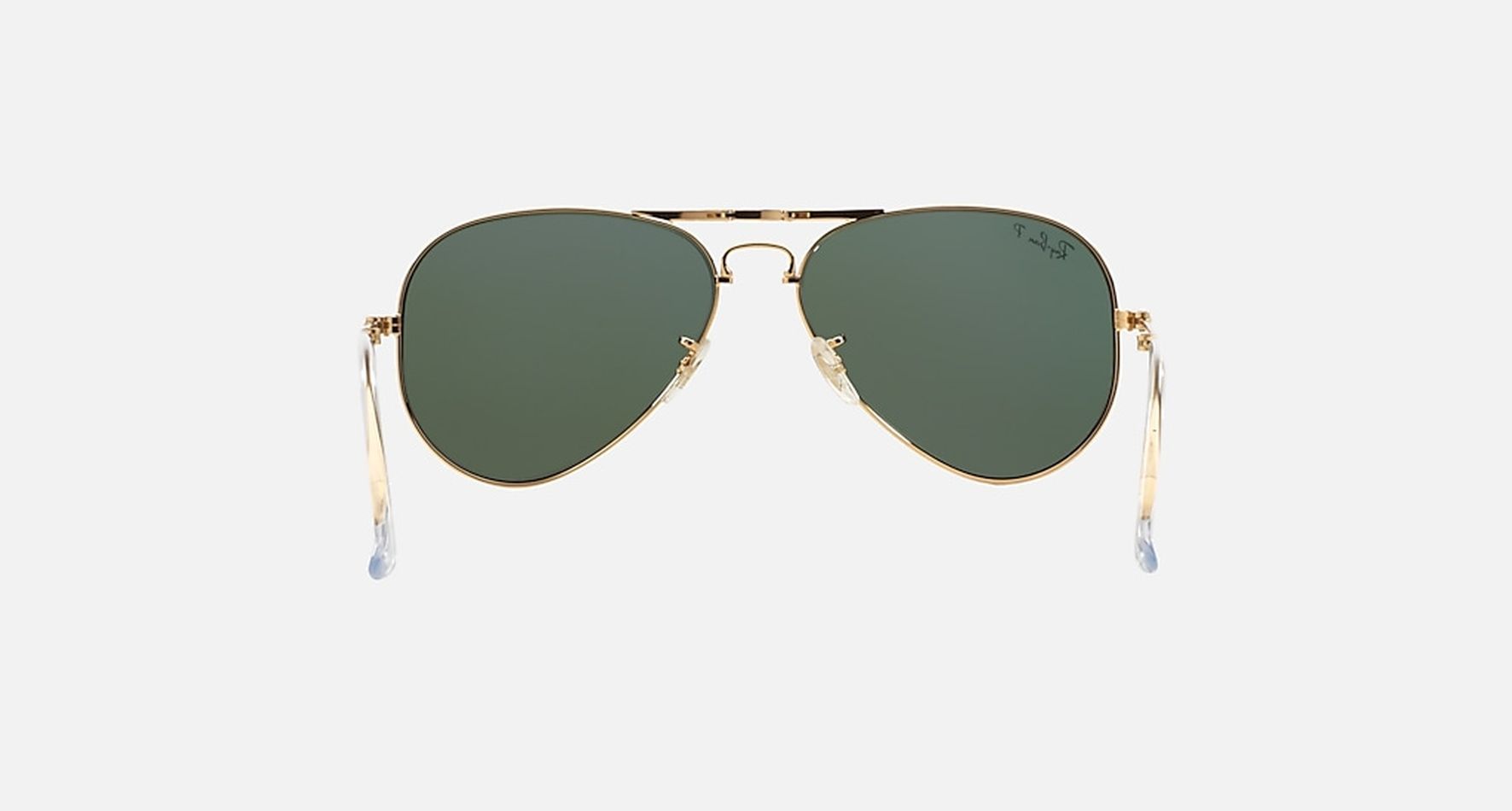 

Солнцезащитные очки унисекс Ray-Ban RB3479 золотые/зеленые, RB3479