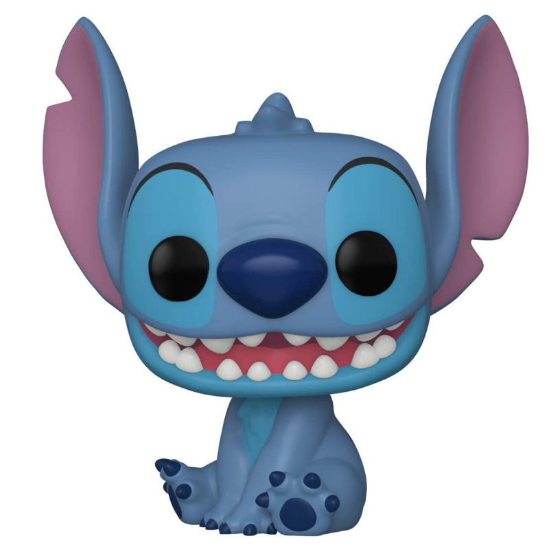 фото Фигурка funko pop! disney lilo & stitch smiling seated: stitch