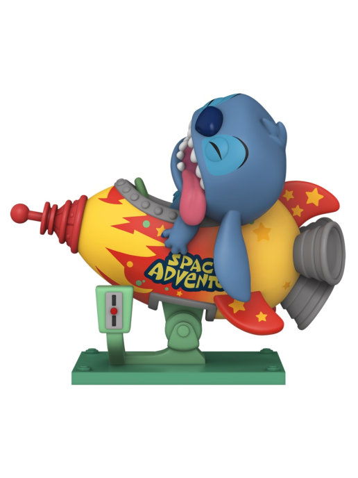 Фигурка Funko POP! Rides Disney Lilo & Stitch: Stitch In Rocket