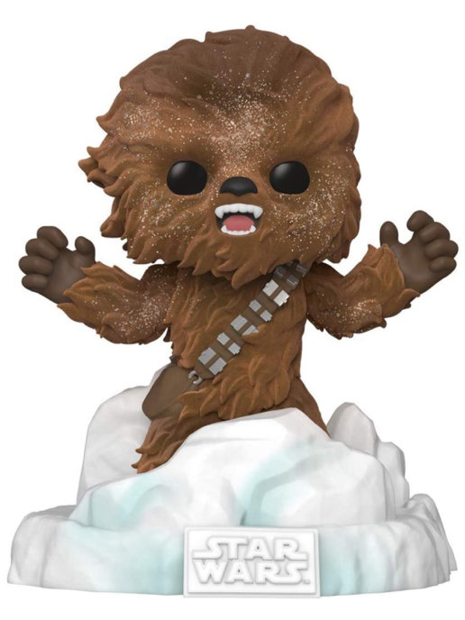 фото Фигурка funko pop! deluxe bobble star wars: chewbacca