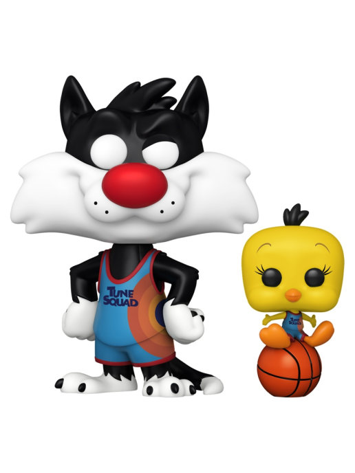 фото Фигурка funko pop! movies space jam a new legacy: sylvester & tweety