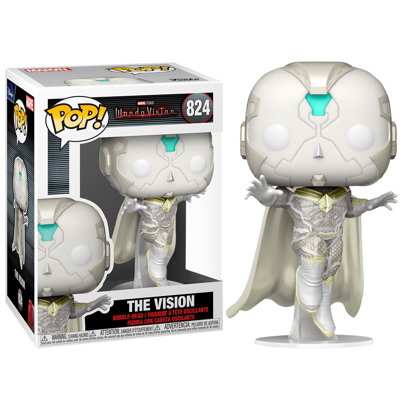 

Фигурка Funko POP! Bobble Marvel WandaVision: The Vision