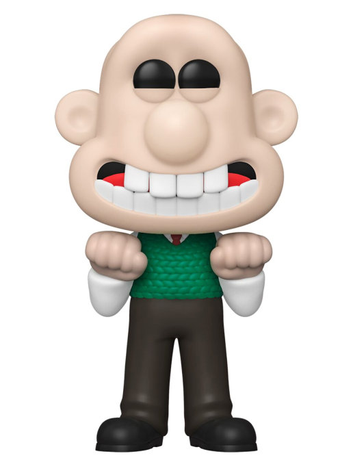 фото Фигурка funko pop! animation wallace & gromit: wallace