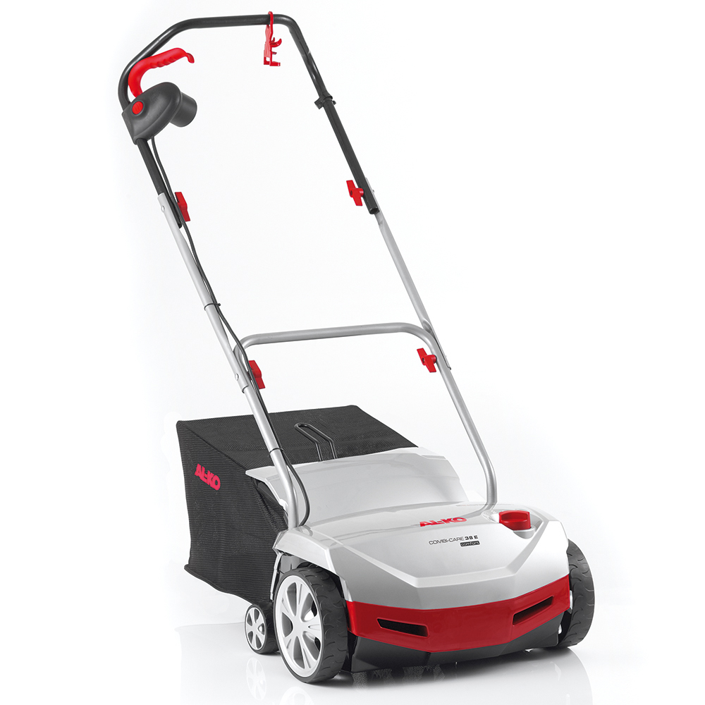 

Скарификатор-аэратор электрический AL-KO Comfort 38E Combi 1300 Вт, Красный;серый;черный