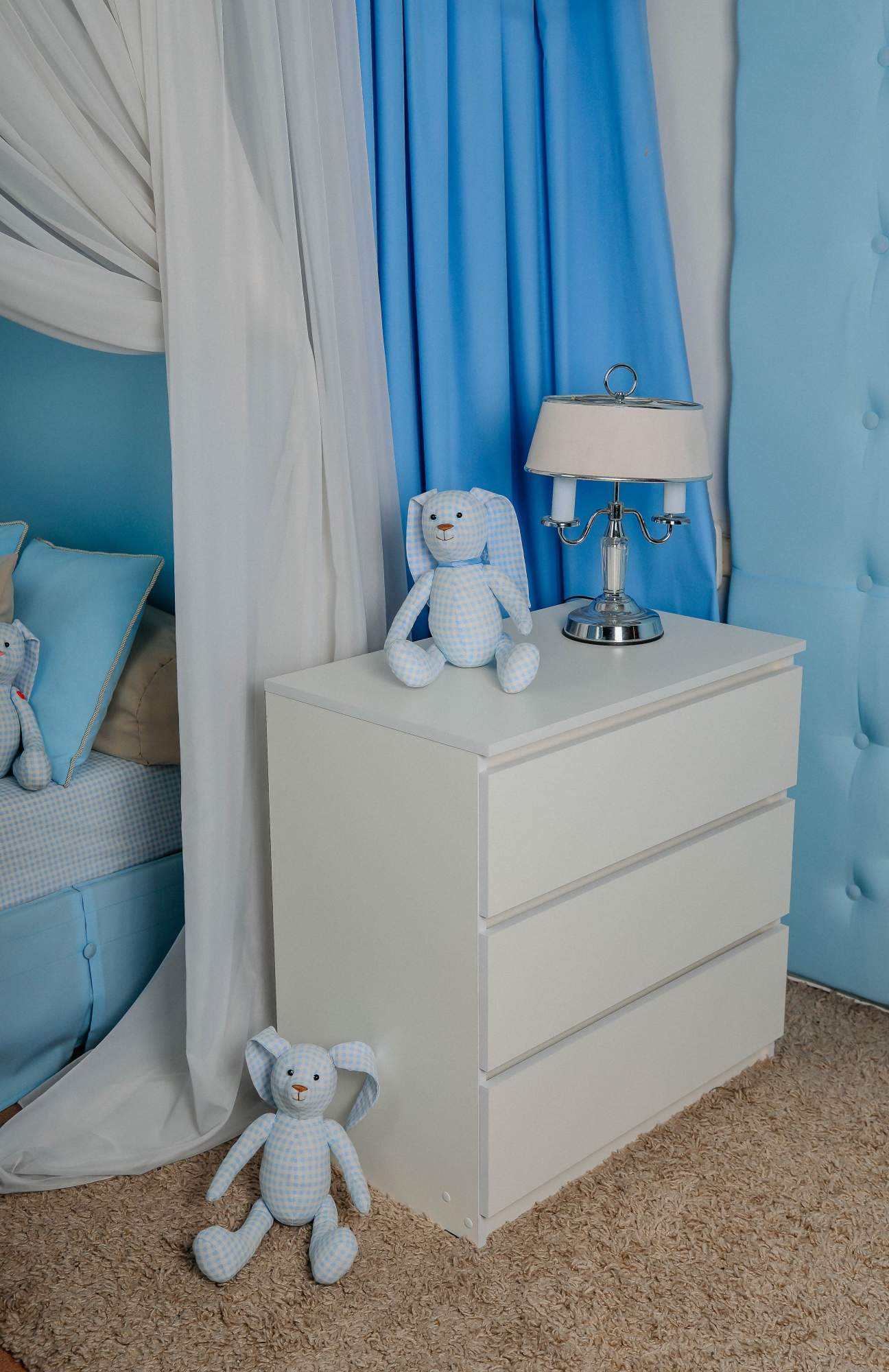 

Комод Веста Неаполь-40, 70*44*72.5, белый, Неаполь40