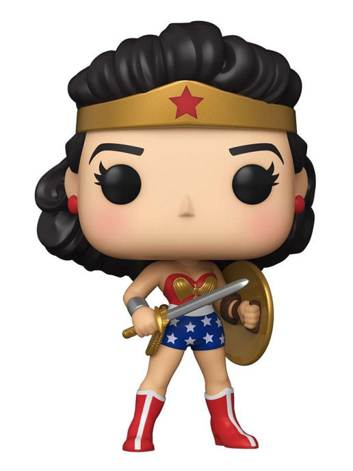 фото Фигурка funko pop! heroes dc wonder woman 80th: wonder woman