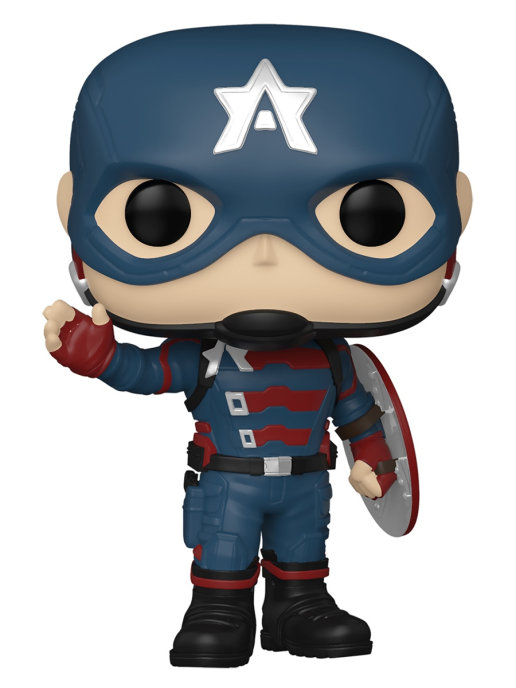 

Фигурка Funko POP! Bobble Marvel The Falcon & Winter Soldier: John F. Walker