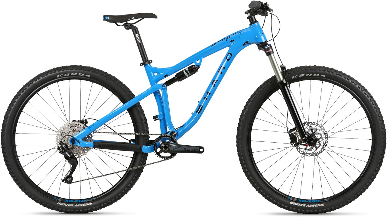 Велосипед HARO Shift S3 29 2021 Цвет яркий синий, Размер 21