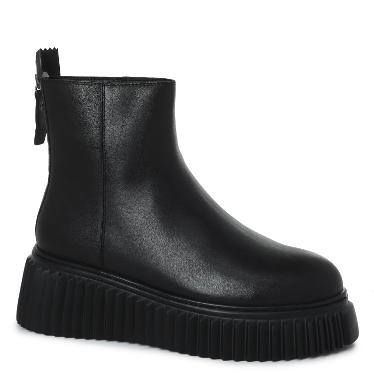 

Полусапоги женские Tendance LT116H-11-902 черные 41 EU, Черный, LT116H-11-902