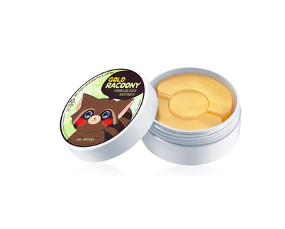 

Патчи для глаз гидрогелевые Gold Racoony Hydrogel Eye & Spot Patch