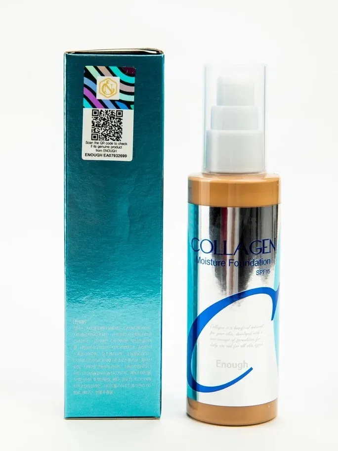 

Тональный крем Enough Collagen Moisture Foundation SPF15 13 100 мл