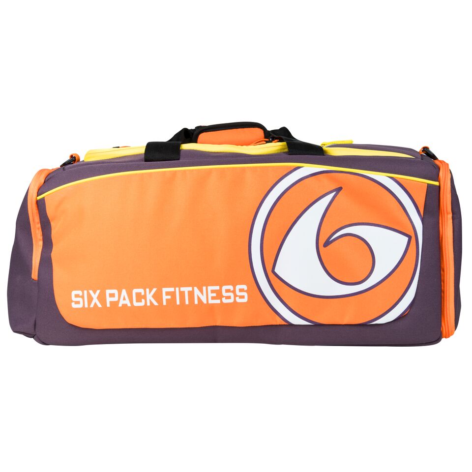 фото 6 pack fitness сумка, 1 шт, цвет: оранжево-фиолетовый six pack fitness