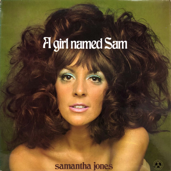 Samantha Jones A Girl Named Sam (LP)