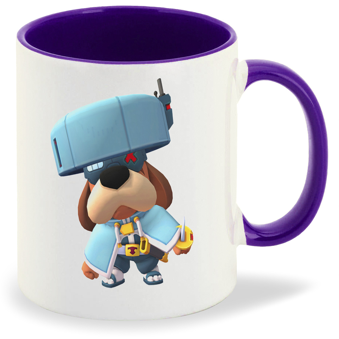 

Кружка CoolPodarok Игры. Brawl Stars Генерал Гавс, Игры. Brawl Stars Генерал Гавс