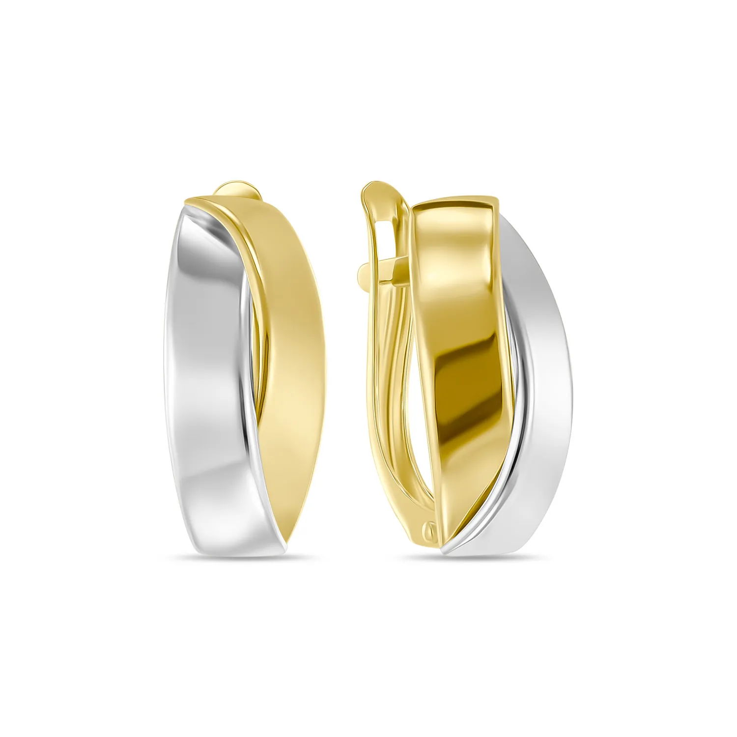 Серьги из золота без вставки MIUZ Diamonds E37-T930028616