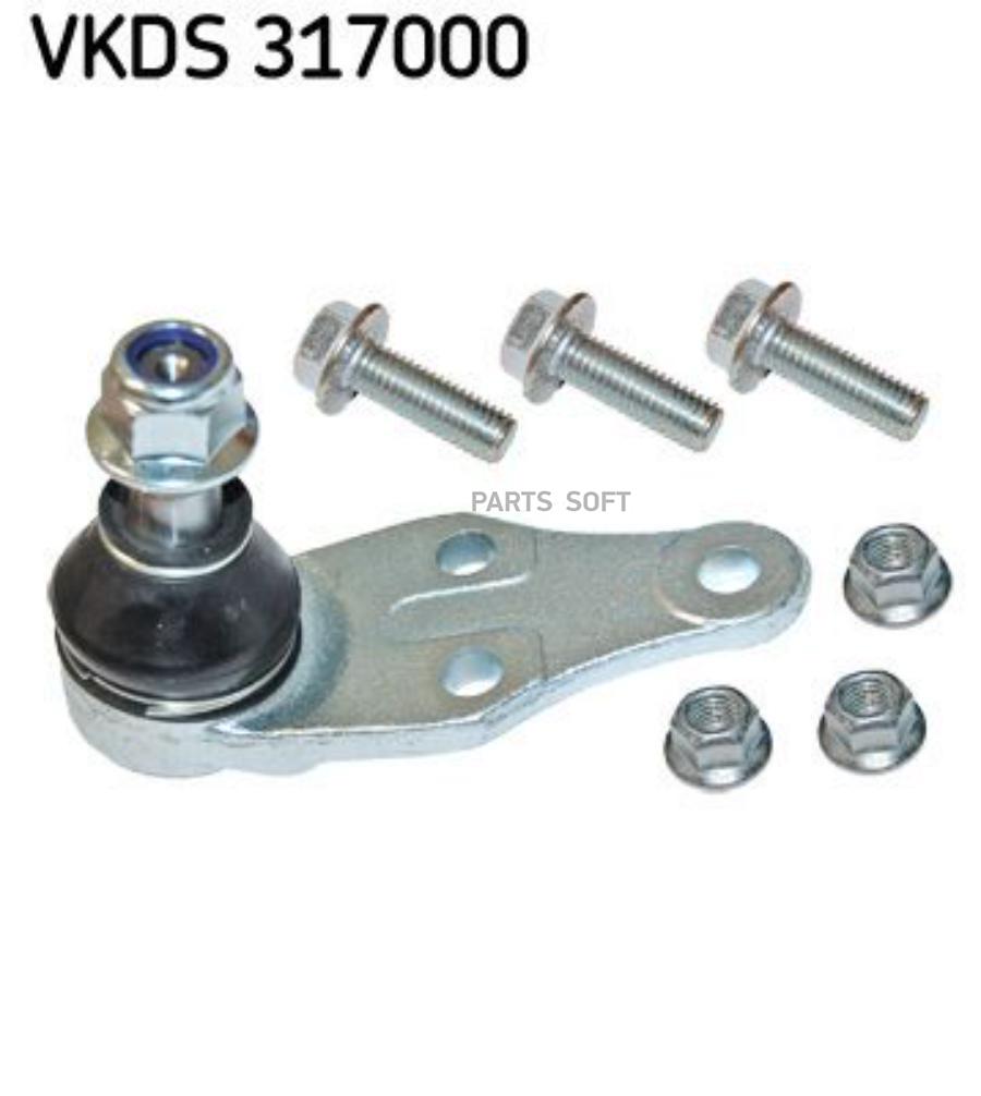 

SKF VKDS317000 VKDS 317000_опора шаровая нижняя!\ Land Rover Freelander 98 1шт