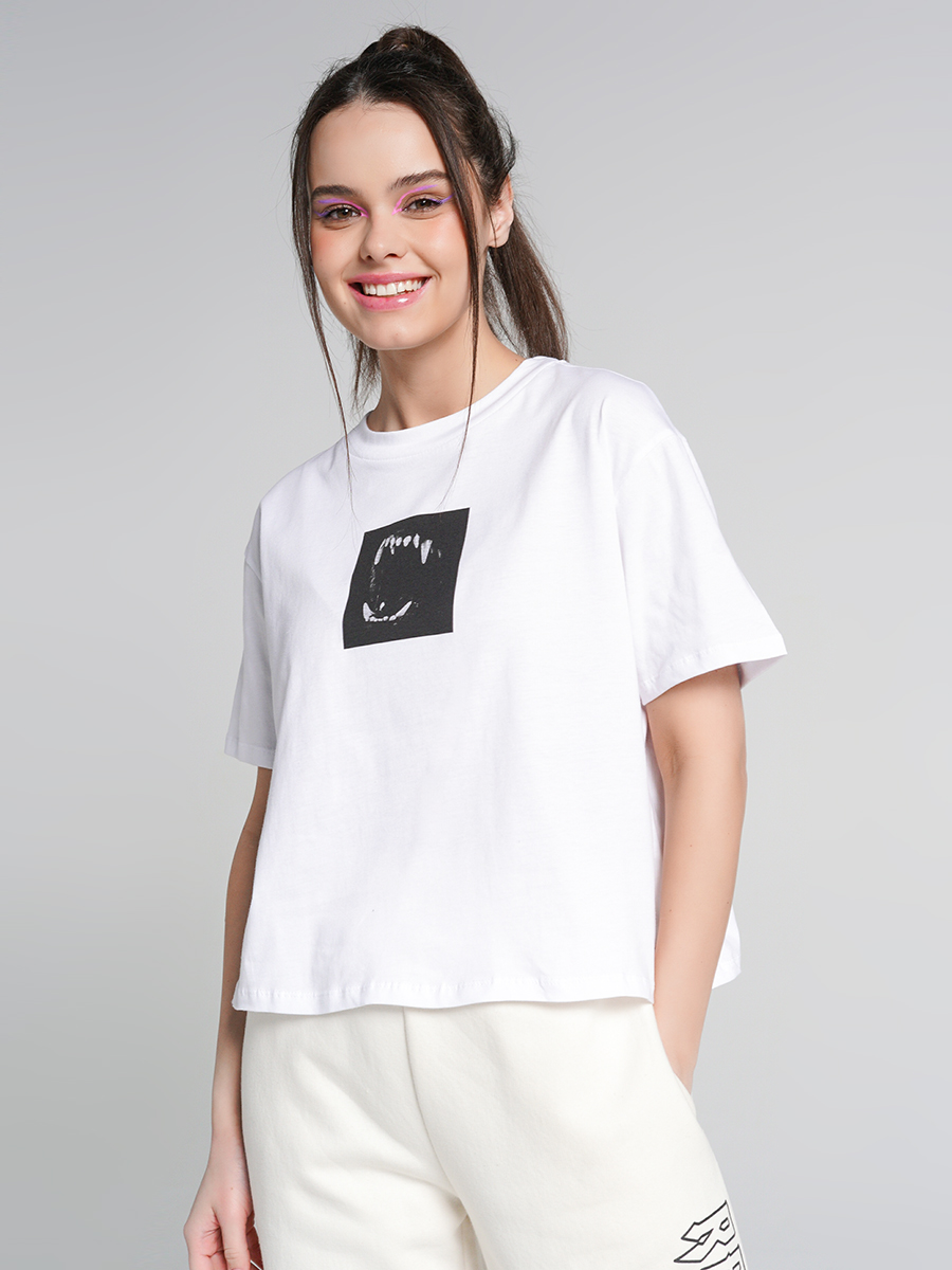 

Футболка женская ТВОЕ 87478 белая XL, 87478