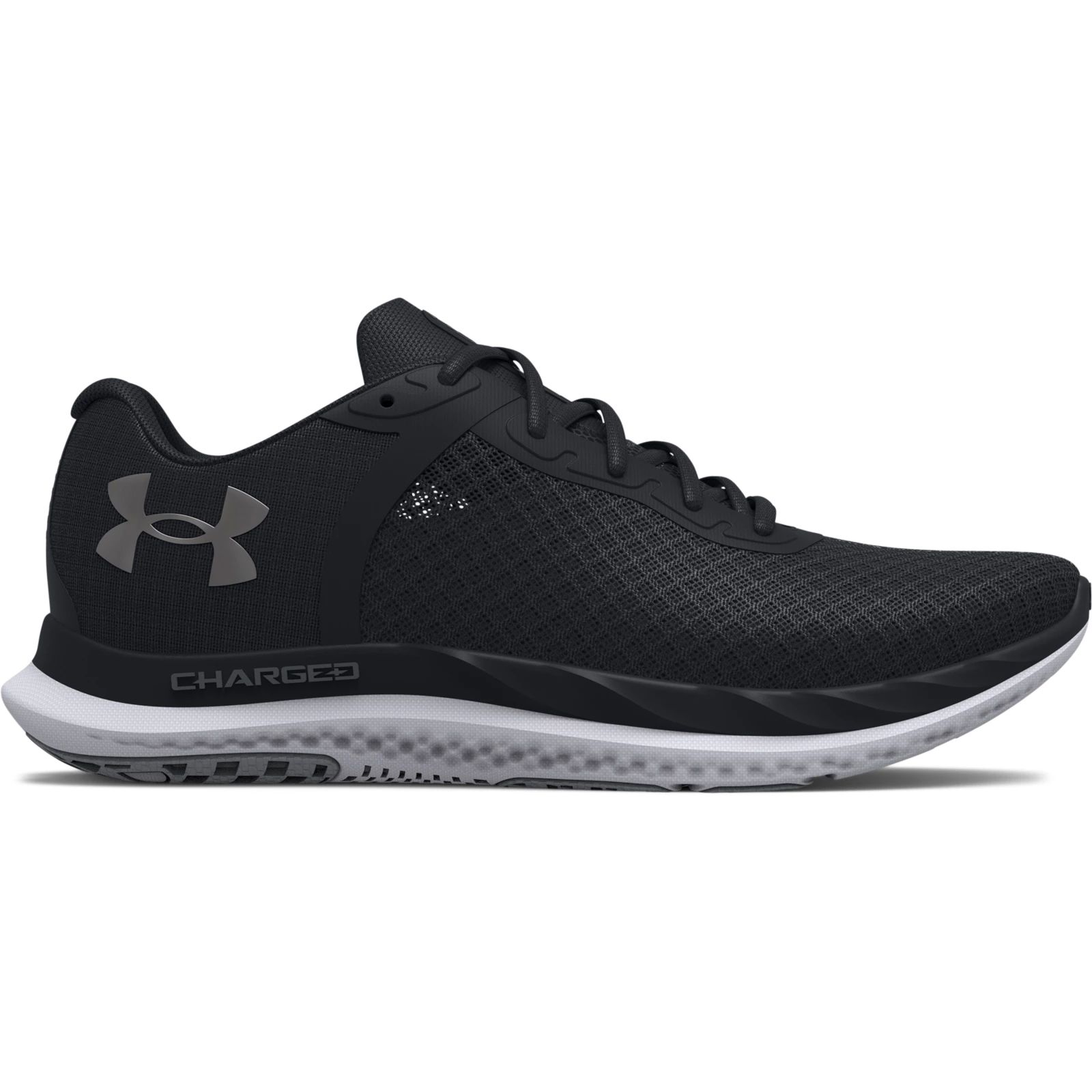 фото Кроссовки мужские under armour ua charged breeze черные 7.5 us