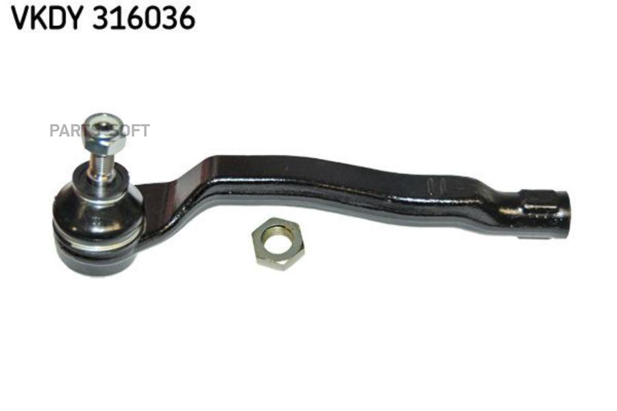 

SKF VKDY316036 VKDY316036_наконечник рулевой левый!\ Renault Kangoo all 08 1шт