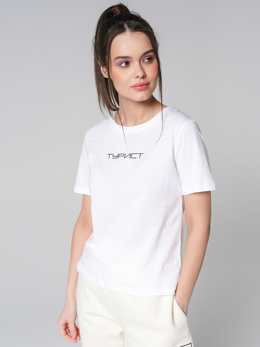 

Футболка женская ТВОЕ 87485 белая XL, 87485
