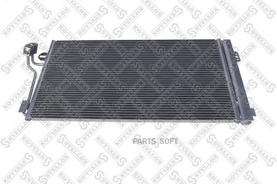 

STELLOX 1045806SX 10-45806-SX_радиатор кондиционера!\ MB Viano/Vito all 03 1шт
