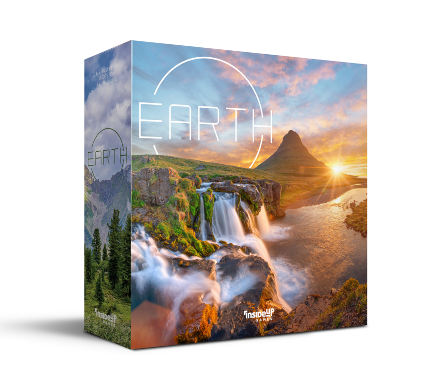 Настольная игра Inside Up Games IUG011 Earth Земля на английском языке virgin earth