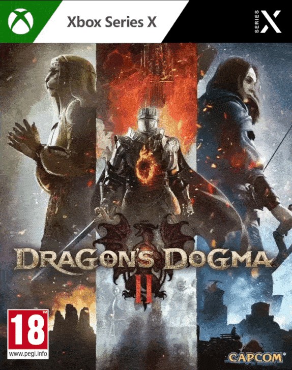 Игра Dragon's Dogma 2 Lenticular Edition (Xbox Series X, русские субтитры)