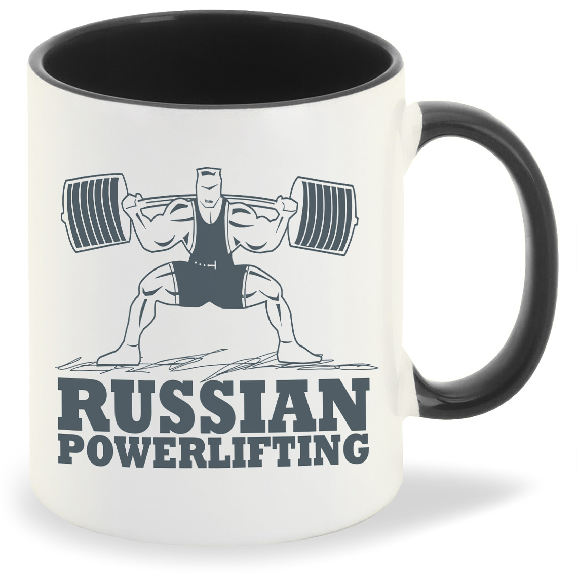 

Кружка CoolPodarok Russian powerlifting Русский пауэрлифтинг, Russian powerlifting Русский пауэрлифтинг