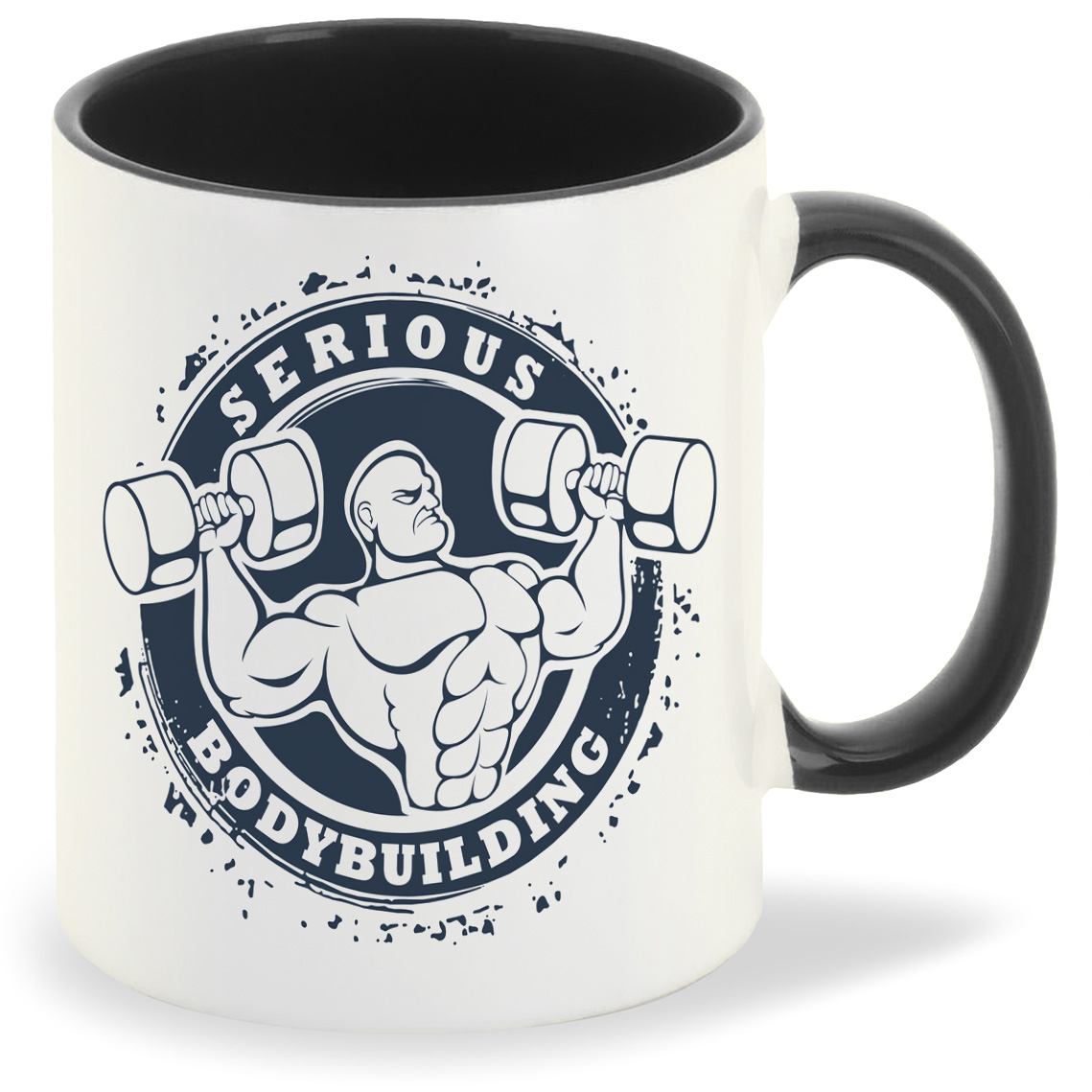 

Кружка CoolPodarok Serious bode bodybuilding бодибилдинг, Serious bode bodybuilding бодибилдинг
