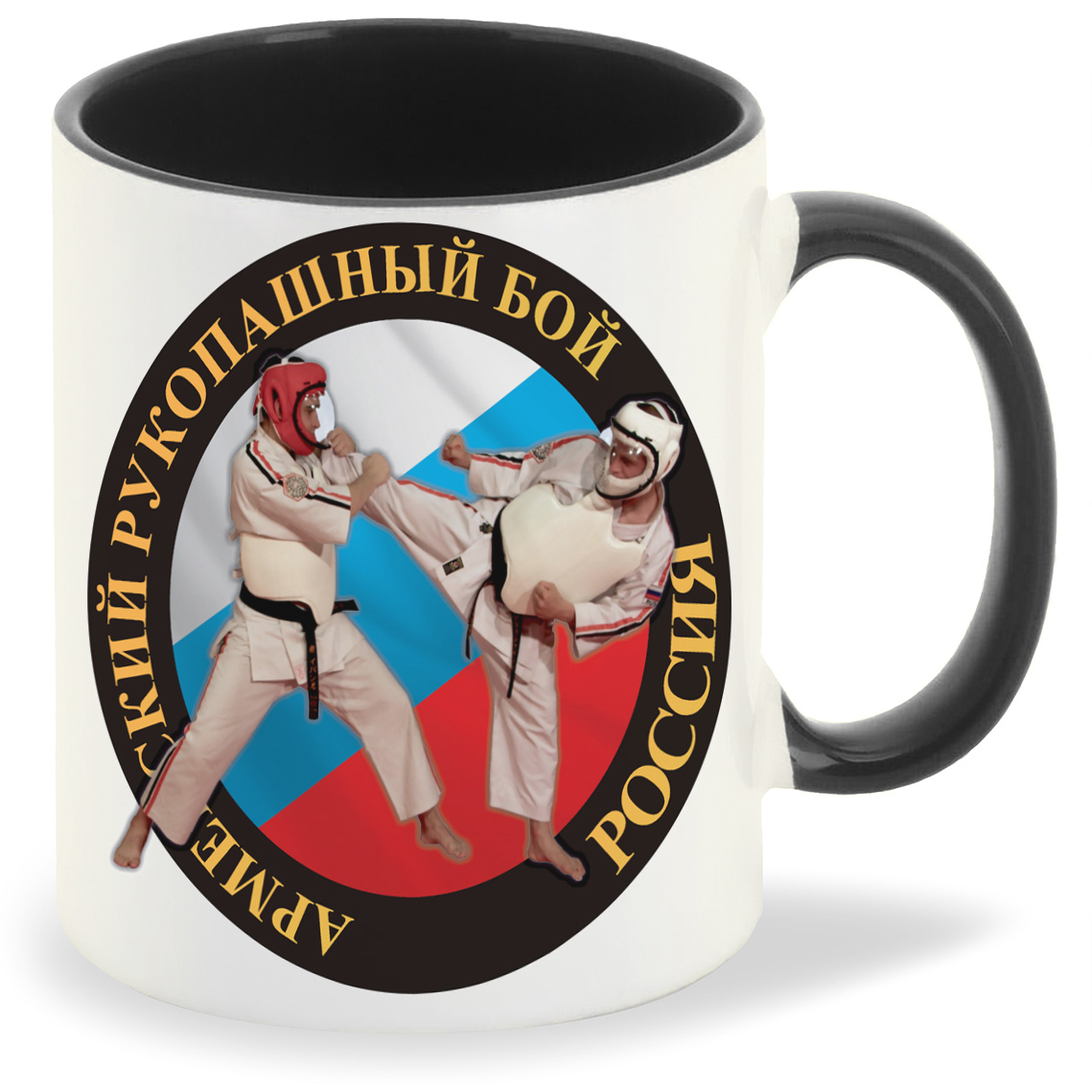 

Кружка CoolPodarok Армейский рукопашный бой Россия, Армейский рукопашный бой Россия