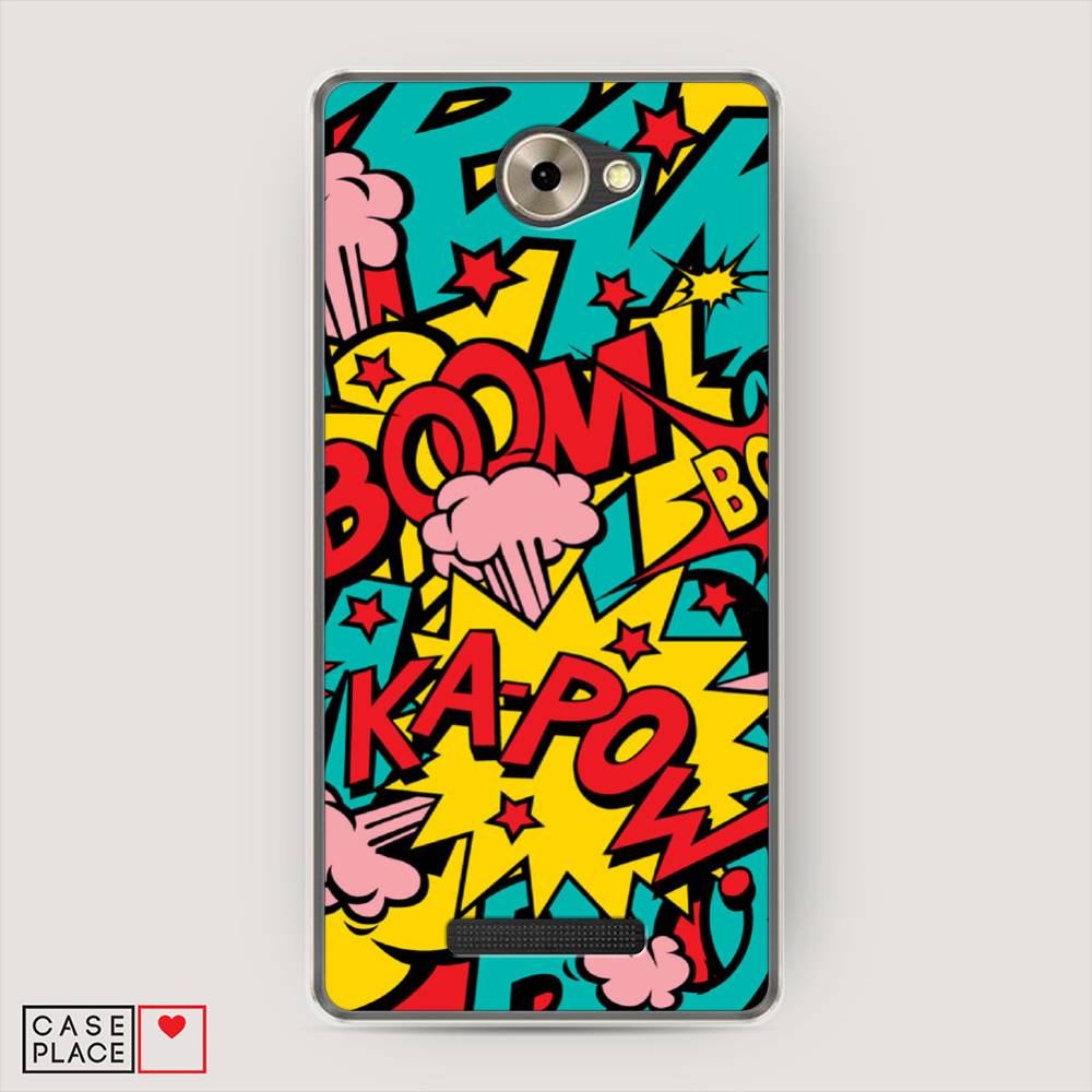 

Чехол Awog на BQ 5070 Magic / BQ 5070 Мэджик "Постер pop art", 200750-9