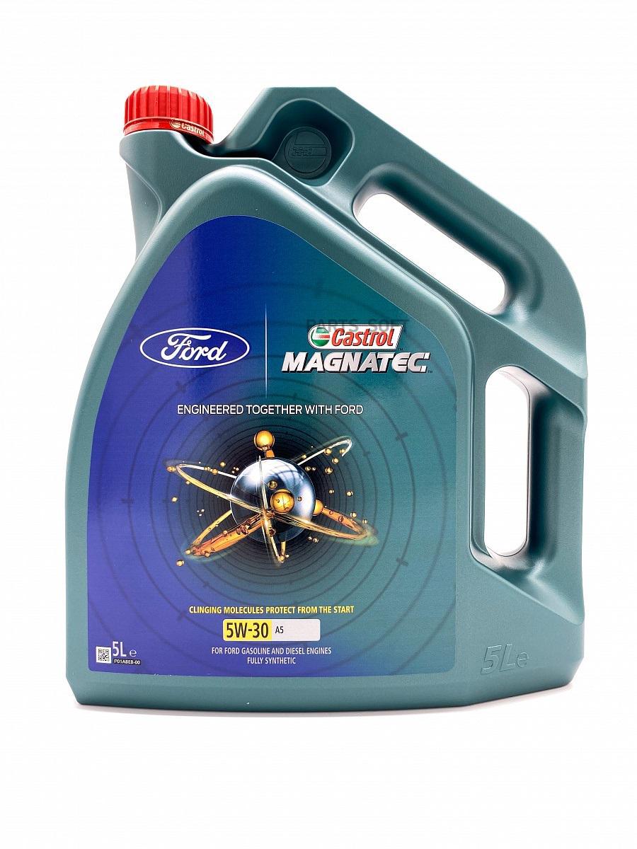 Моторное масло Castrol Magnatec 5W30 A5 5л