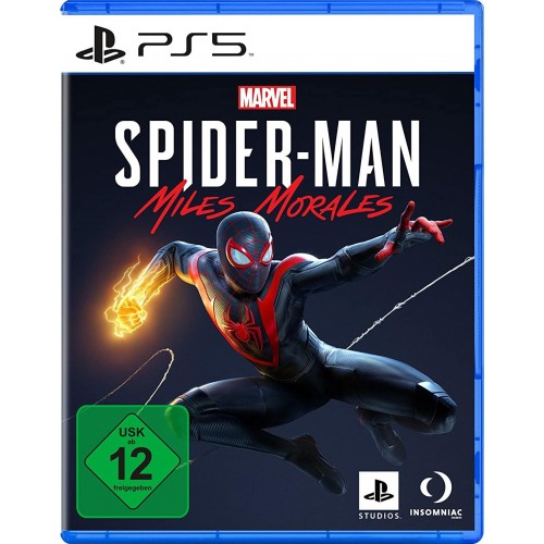 

Игра Человек-Паук: Майлз Моралес (PlayStation 5, полностью на иностранном языке), Человек-Паук: Майлз Моралес