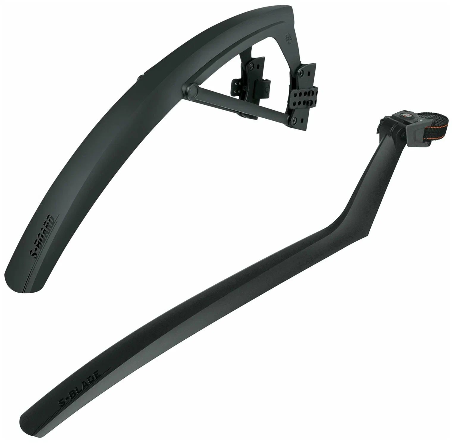 

Крылья SKS S-BOARD / S-BLADE SET, Черный, S-Blade Set