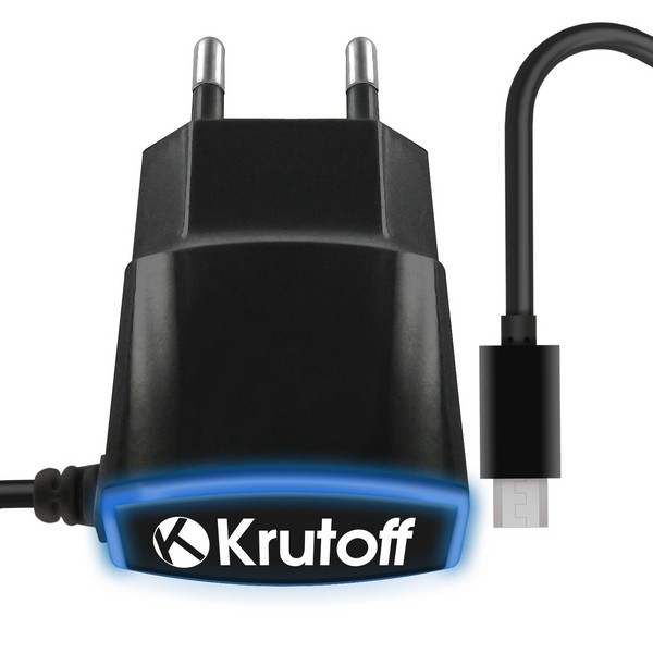 

СЗУ Krutoff CH-23 micro USB, 1.1A