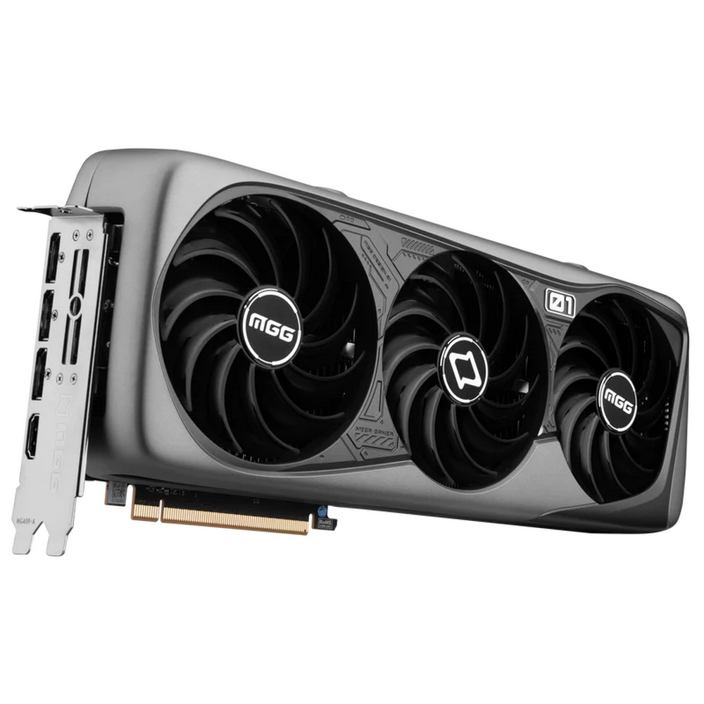 Видеокарта MGG NVIDIA GeForce RTX 4070 OC12G S0 черный