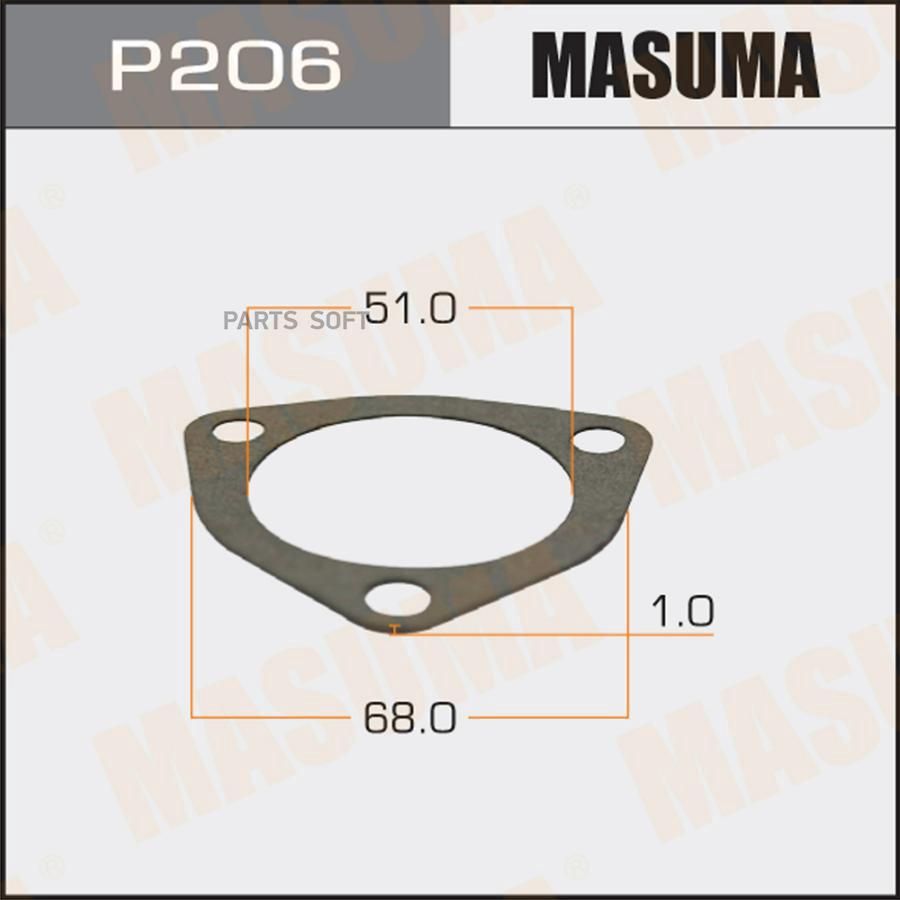 MASUMA P206 Прокладка термостата MASUMA