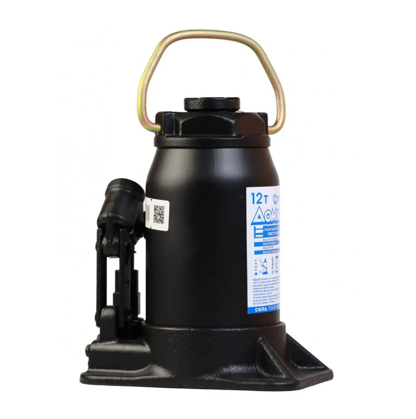 Домкрат бутылочный 12т 240-505мм ШААЗ