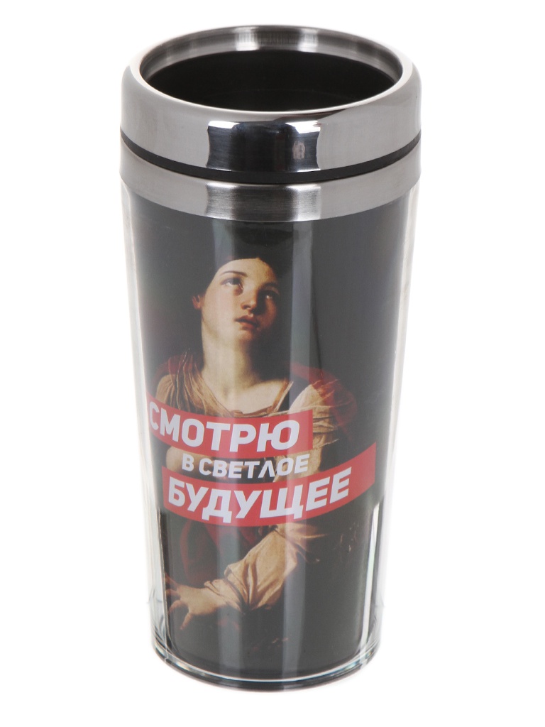 фото Термокружка svoboda voli смотрю в светлое будущее 400ml 5182552 командор