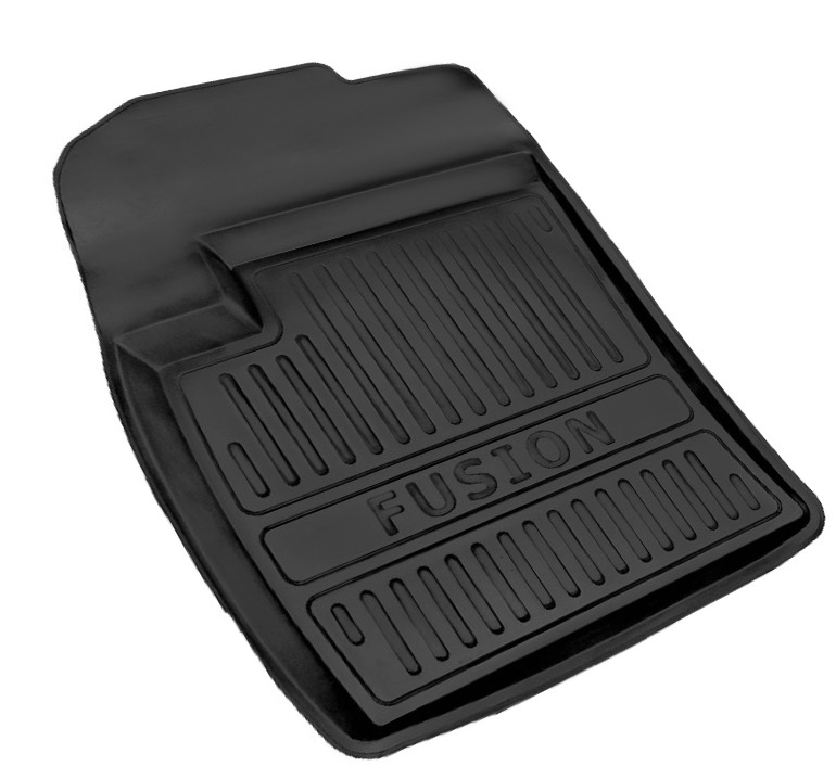 

Передний левый коврик в салон Ford Fusion (02-) /Fiesta (02-), резина, 1 шт.