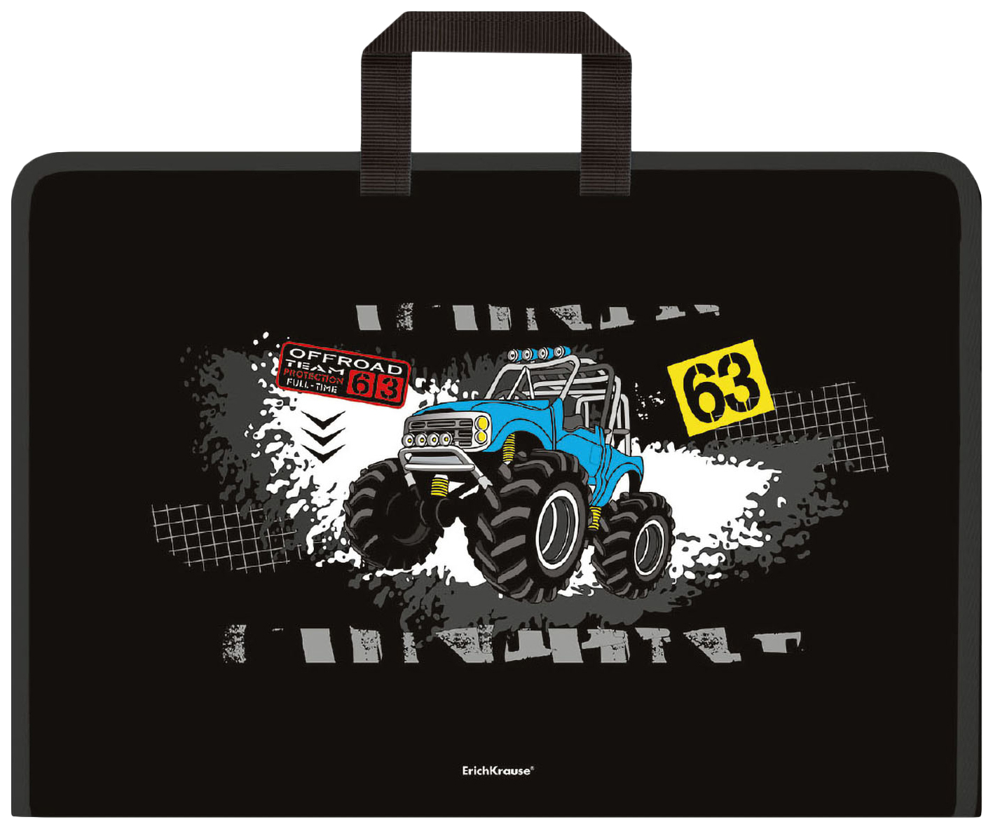 

Папка ErichKrause Track Car 48722 А3 на молнии с ручками 316 x 464 x 30 мм
