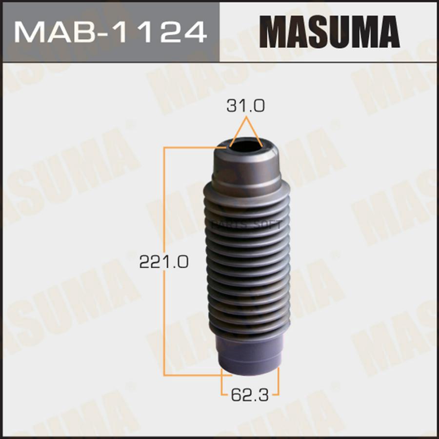 

MASUMA MAB1124 Пыльник стоек MASUMA (пластик)