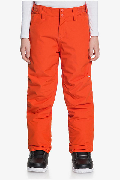 Детские сноубордические штаны Estate 8-16 оранжевый 14 YEARS QUIKSILVER EQBTP03033
