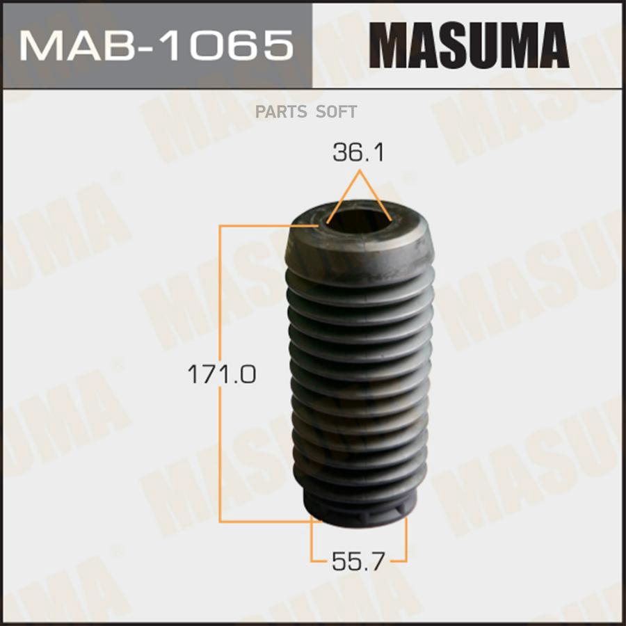 

MASUMA MAB1065 Пыльник стоек MASUMA (пластик)