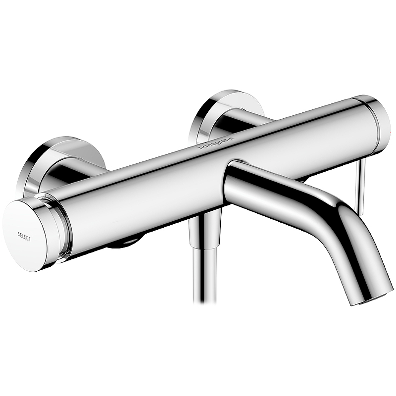 фото Смеситель hansgrohe tecturis s 73422000 для ванны с душем, хром