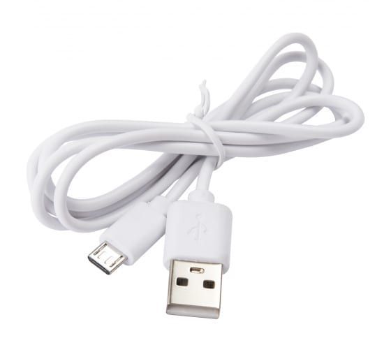 Дата-кабель Red Line USB - micro USB 1метр Белый