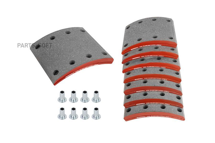 

Накладки на колодки MARSHALL Autoparts M2192832