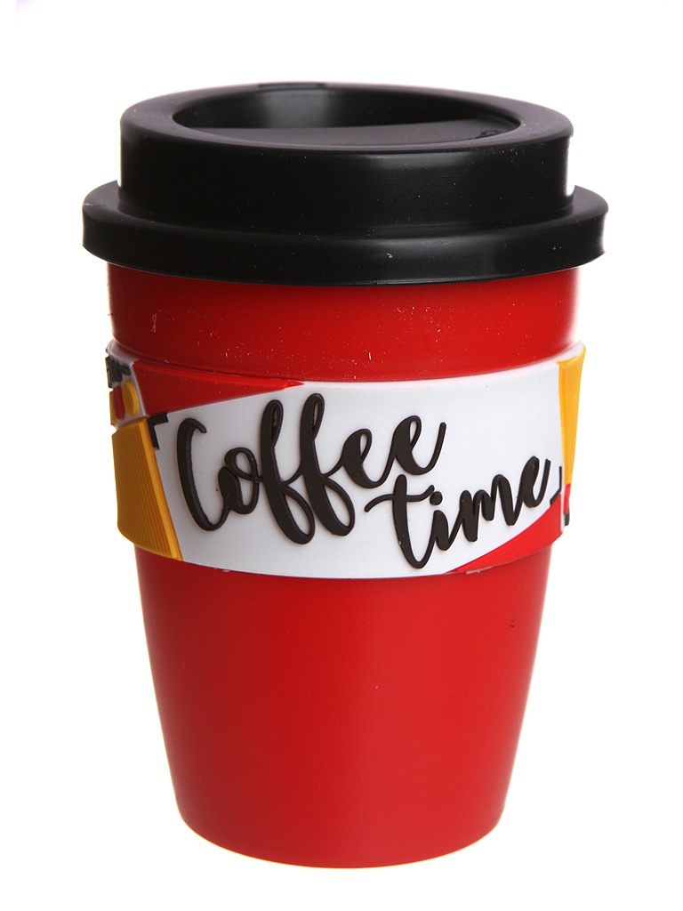 фото Термокружка командор coffee time 340ml 3855590 daniks