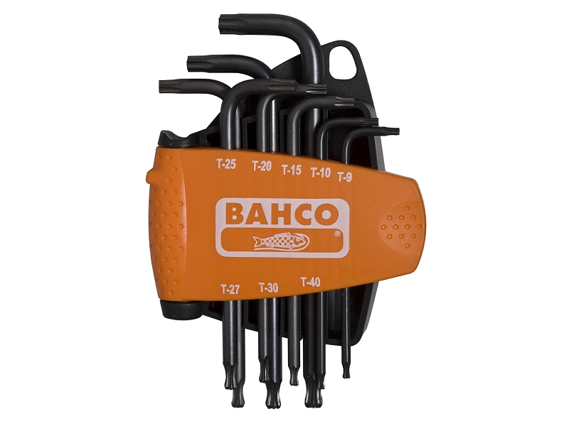 Набор шестигранников BAHCO BE-9675 TORX (T9-T40) из 8 штук универсальные плоскогубцы bahco